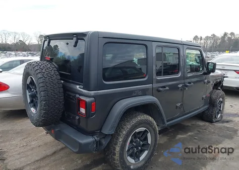 2021 Jeep Wrangler Unlimited Rubicon 4X4 from USA, damaged, VIN 1C4HJXFG2MW841673
